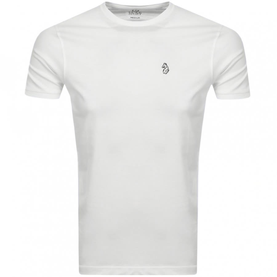 Alternative Image for ProductLuke 1977 Johnny 3 Pack T Shirt Grey3